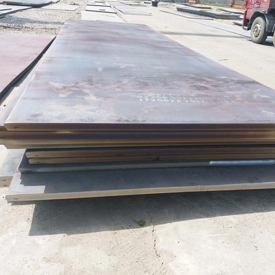 Preto do aço carbono de A106 Ss400 A36 o baixo galvanizou MS laminado a alta temperatura Sheet da chapa metálica