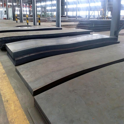 Metal ferroso laminado a alta temperatura suave da placa de aço de chapa de aço 1mm hora Q345 do carbono Q345