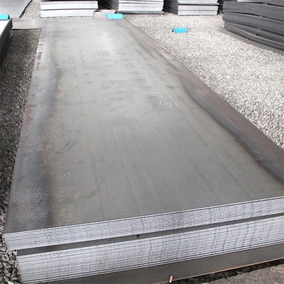 Metal ferroso laminado a alta temperatura suave da placa de aço de chapa de aço 1mm hora Q345 do carbono Q345
