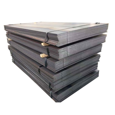 Metal ferroso laminado a alta temperatura suave da placa de aço de chapa de aço 1mm hora Q345 do carbono Q345