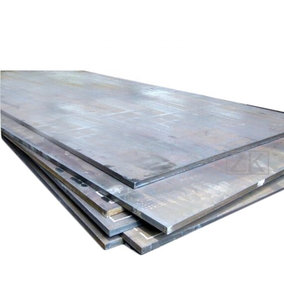 A placa de aço carbono de SS400 St37 corrugou a folha do ferro galvanizado laminou o aço 1008