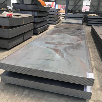 chapa de aço laminada quente ferrosa de placa de aço carbono do metal de 2500mm A36 ASTM