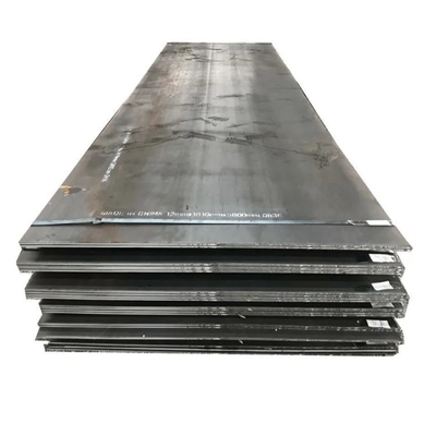 chapa de aço laminada quente ferrosa de placa de aço carbono do metal de 2500mm A36 ASTM