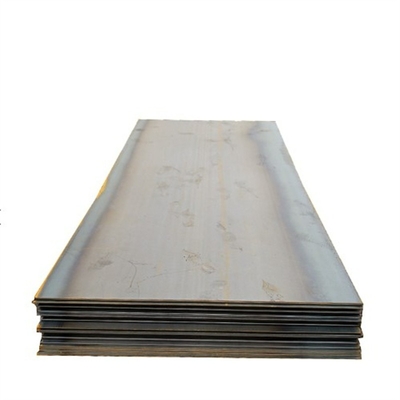 chapa de aço laminada quente ferrosa de placa de aço carbono do metal de 2500mm A36 ASTM