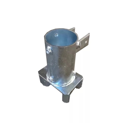 o corte feito sob encomenda do laser do mergulho quente da fabricação do quadro do metal de 3mm e os serviços de dobra galvanizaram as peças