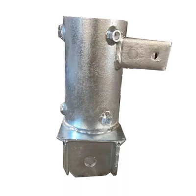 o corte feito sob encomenda do laser do mergulho quente da fabricação do quadro do metal de 3mm e os serviços de dobra galvanizaram as peças