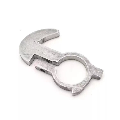 Limpando com jato de areia o CNC endurecido 16mm que corta a chapa metálica que carimba a fabricação de solda
