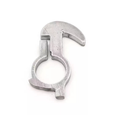 Limpando com jato de areia o CNC endurecido 16mm que corta a chapa metálica que carimba a fabricação de solda