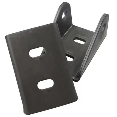 A personalização de dobra da chapa metálica de bronze do corte do laser do CNC anodiza o revestimento do metal