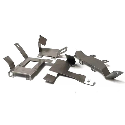 Corte de folha do Cnc de SS304 SS306 e chapa metálica de dobra que processam o corte de aço inoxidável do laser