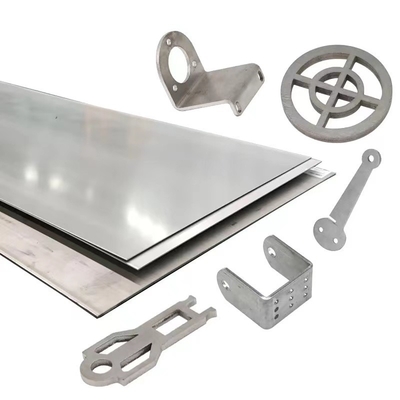 Laser de dobra da fabricação do metal do CNC do OEM que corta a folha de aço inoxidável