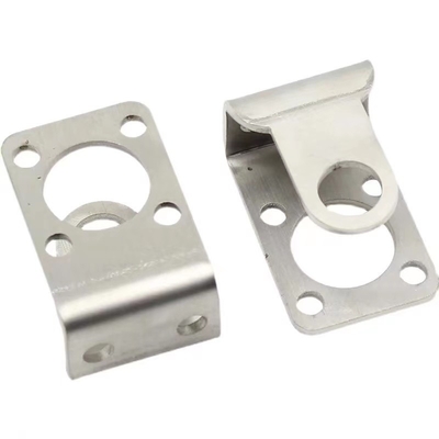 serviços de dobra das peças do metal do CNC de 2mm que carimbam o laser que corta a dobra da chapa metálica da precisão