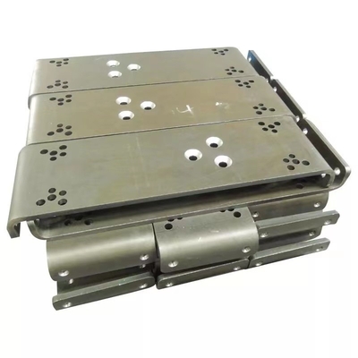 serviços de dobra das peças do metal do CNC de 2mm que carimbam o laser que corta a dobra da chapa metálica da precisão