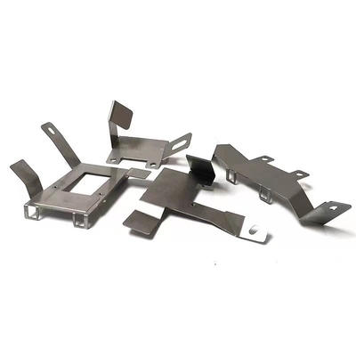 peças de dobra de solda de alumínio do alojamento de carregamento da chapa metálica do metal do CNC de 100mm