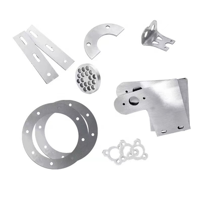 peças de dobra de solda de alumínio do alojamento de carregamento da chapa metálica do metal do CNC de 100mm
