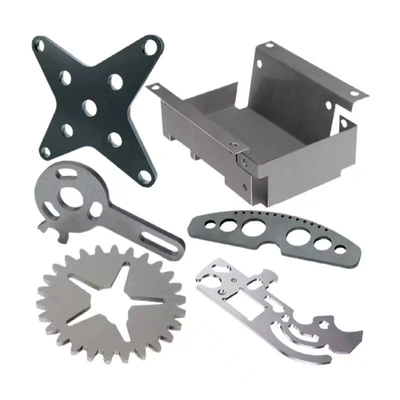 Fabricação feita sob encomenda de tiragem de solda de dobra das peças de metal da chapa metálica do Cnc do sopro de areia 12mm