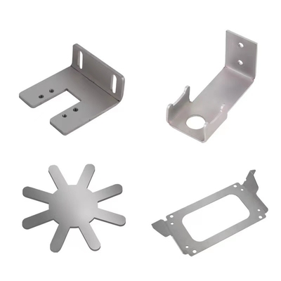Fabricação feita sob encomenda de tiragem de solda de dobra das peças de metal da chapa metálica do Cnc do sopro de areia 12mm