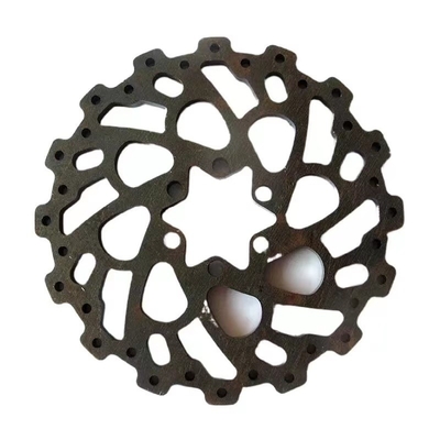 Fabricação feita sob encomenda de tiragem de solda de dobra das peças de metal da chapa metálica do Cnc do sopro de areia 12mm